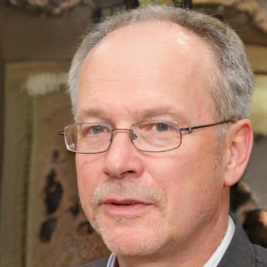 Porträt eines erfahrenen Dozenten für Betrugsprävention